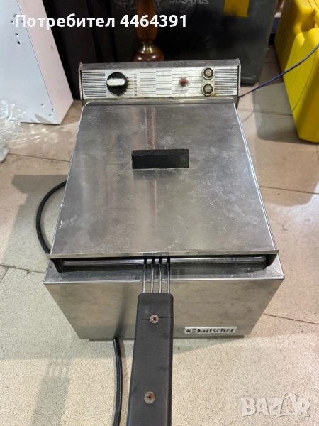 Професионален фритюрник, снимка 1