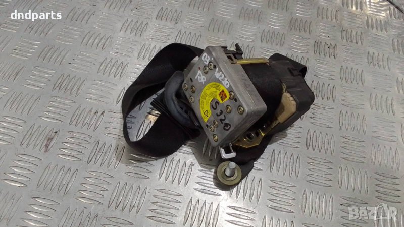 Колан Mercedes S-Class W220 2003г.(заден десен)	, снимка 1