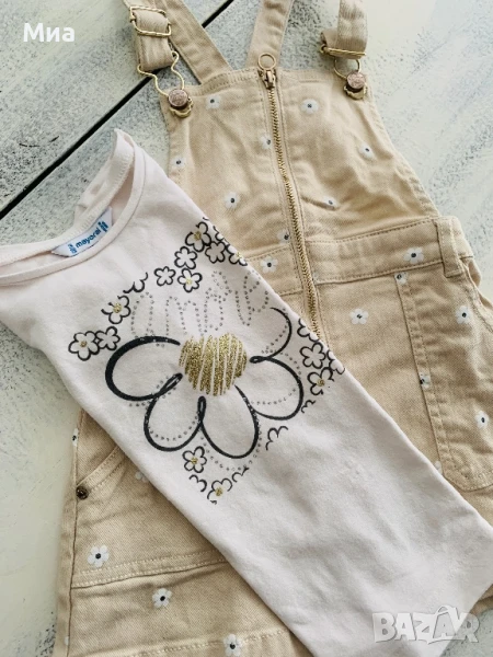 Детски сукман с тениска Mayoral 3 годинки, снимка 1