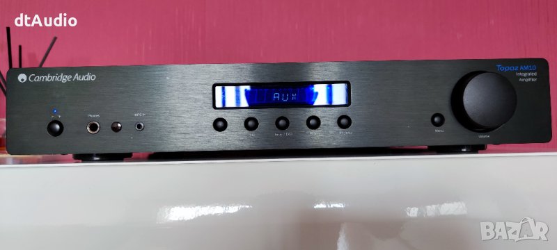 Усилвател - Cambridge Audio Topaz AM10, снимка 1