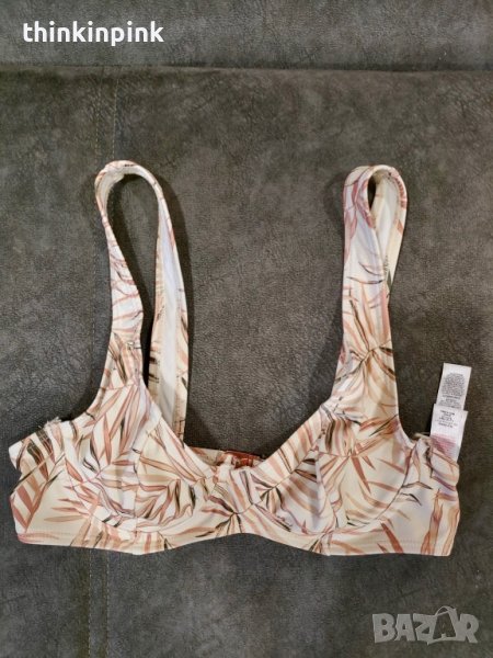 Горнище на Бански с екзотичен принт, снимка 1