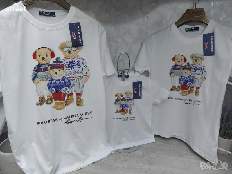 Polo bear 🐻 дамски, мъжки и детски тениски , снимка 1