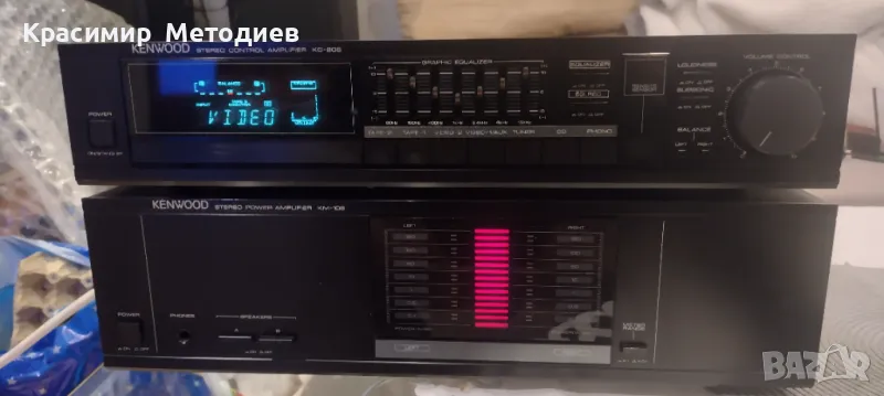 Kenwood kc206 km106, снимка 1
