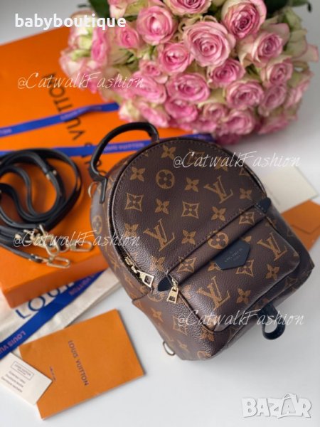 Louis Vuitton Palm Springs mini, снимка 1