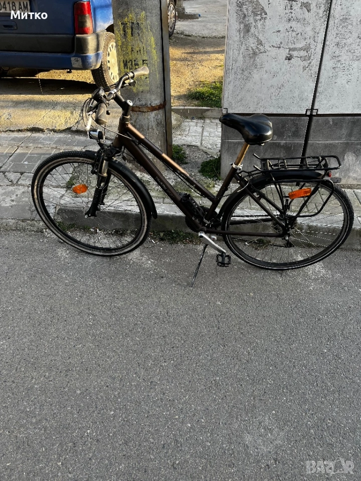 Алуминиев градски велосипед Triumph Sport 28" – Перфектно състояние!, снимка 1