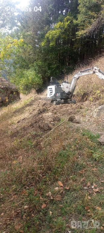 Предлагаме услуги с мини багер и мини дъмпер., снимка 1