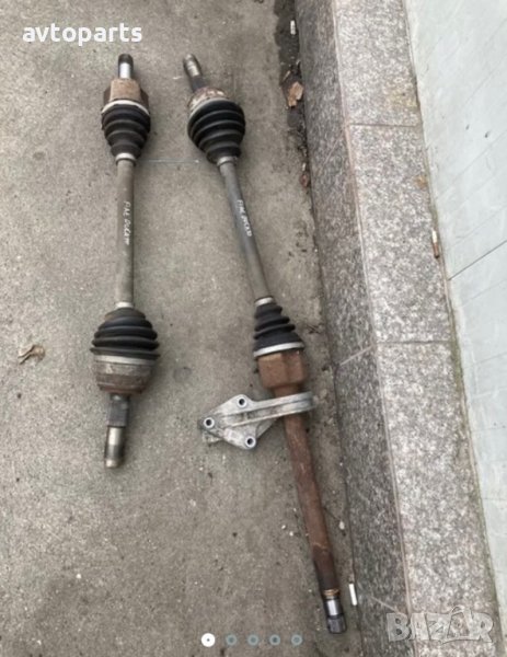 Fiat ducato 2012година 2.3jtd 130ks полуоски, снимка 1