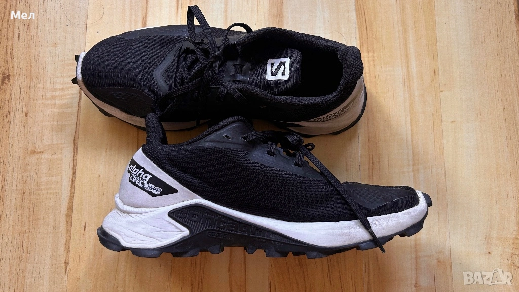 Маратонки за бягане Salamon Alphacross, снимка 1