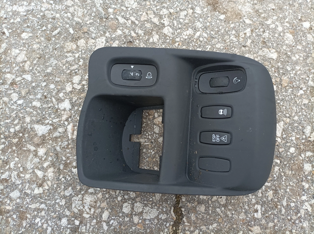 копчета Рено Еспейс 4 Renault Espace IV , снимка 1