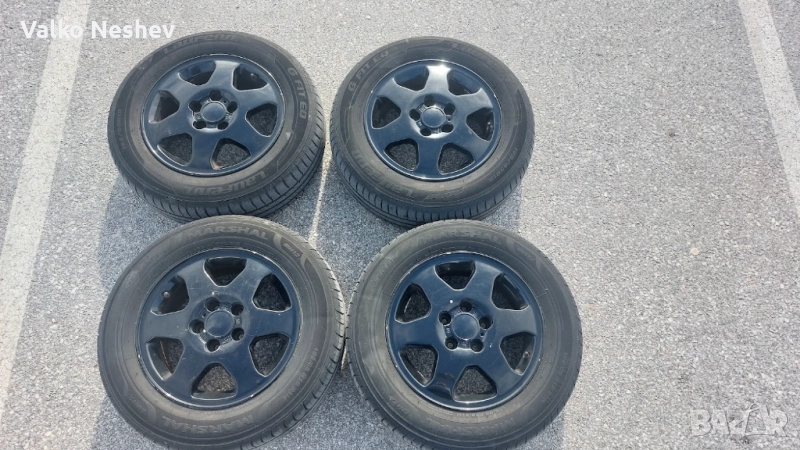 Джанти за опел с гуми/ opel , снимка 1