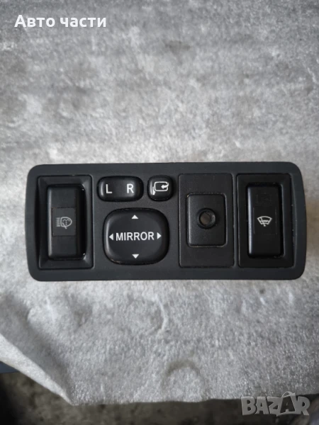 Toyota Avensis 183575 Превключвател на огледалото, електрическо стъкло, водач на огледалото, оригина, снимка 1