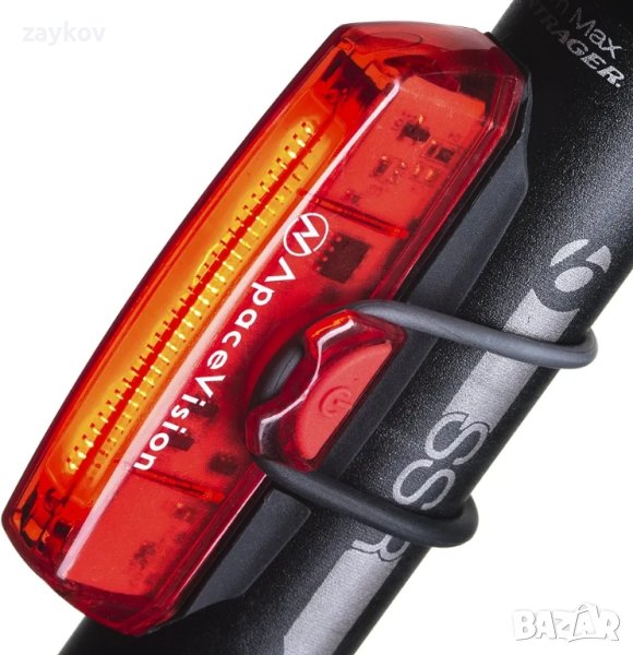 GuardG3X USB акумулаторна задна светлина за велосипед, снимка 1