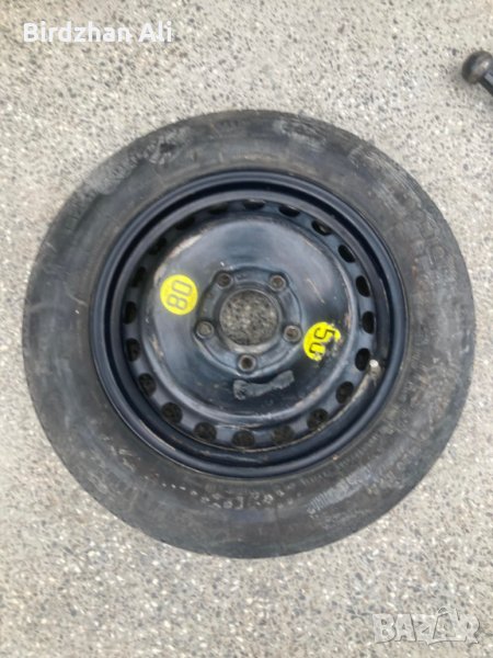 Резервна гума "патерица" БМВ, снимка 1
