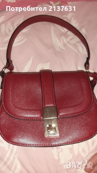 НОВА  ! МАЛКА ЧЕРВЕНА  ЧАНТА  , снимка 1