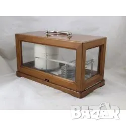 803 Корабен барограф от мостика на кораб 60-те, снимка 1