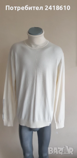 John Richmond Knit  Turtleneck Mens Size 2XL - XL НОВО! ОРИГИНАЛ! Мъжко  Поло!, снимка 1