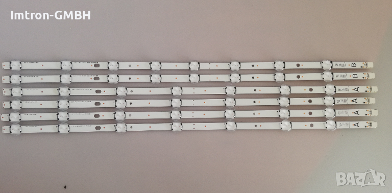 LED лента  VESTEL 55" UHD DRT B-TYPE REV01/VESTEL 55" UHD DRT A_TYPE REV01 , SUNG WEI 55V0-, снимка 1