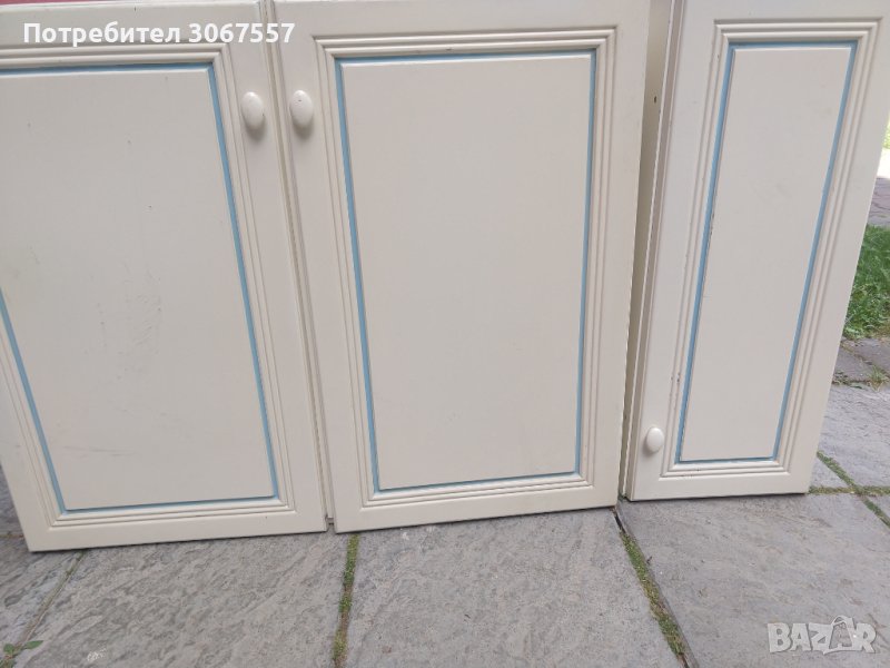 Продавам горни,дървени кухненски шкафове в Кухни в гр. София ...
