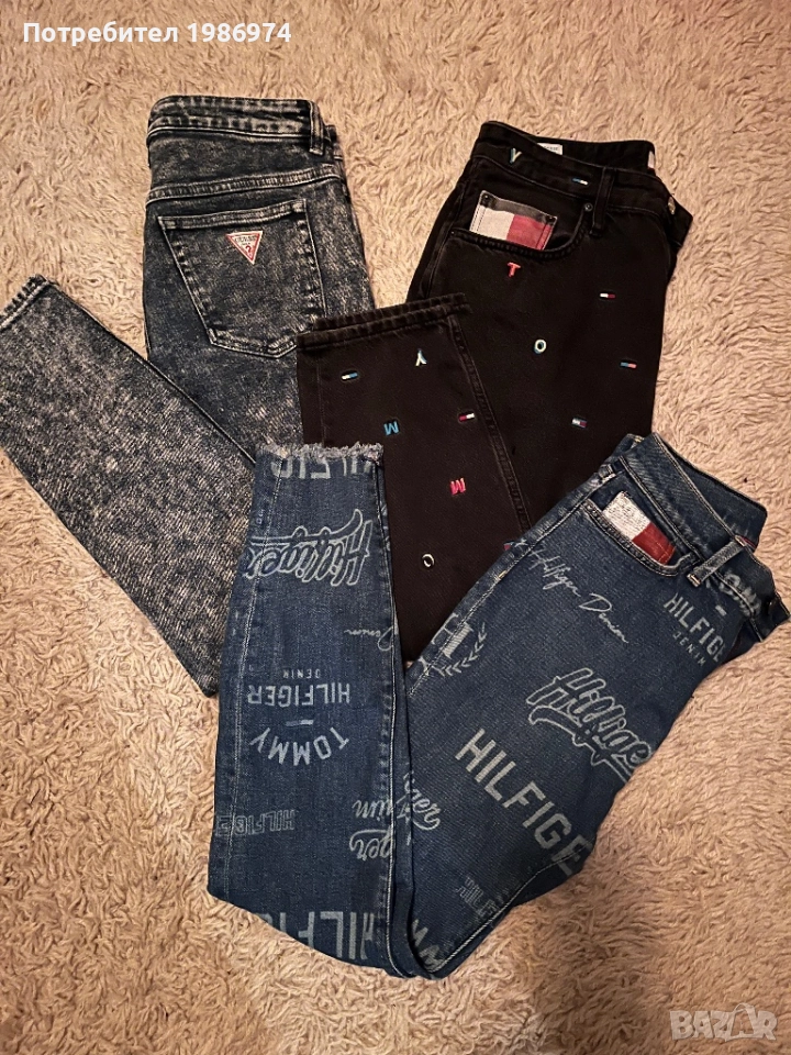 Guess,Tommy Hilfiger дънки, снимка 1