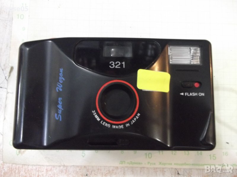 Фотоапарат "321" работещ, снимка 1