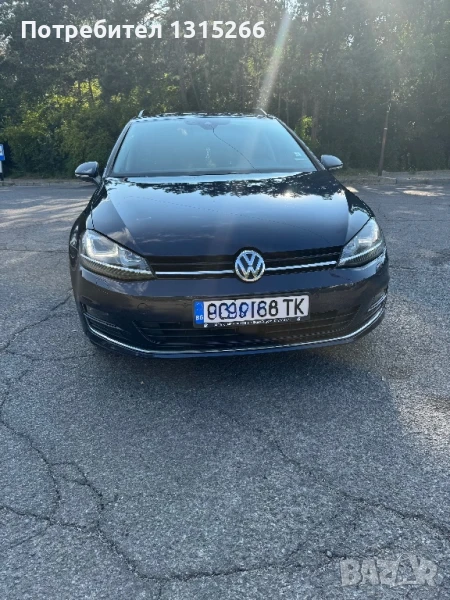 Vw Golf-ALLSTAR , снимка 1