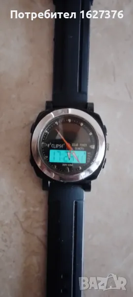 Часовник Eclipse Solar power, снимка 1