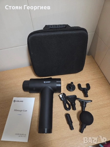 Чисто нов Масажен пистолет AERLANG , снимка 1