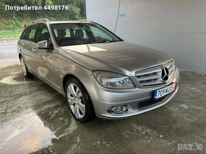 Mercedes-Benz C-Class C 220 CDI Avantgarde (170 к.с.) – 2010 г. , снимка 1