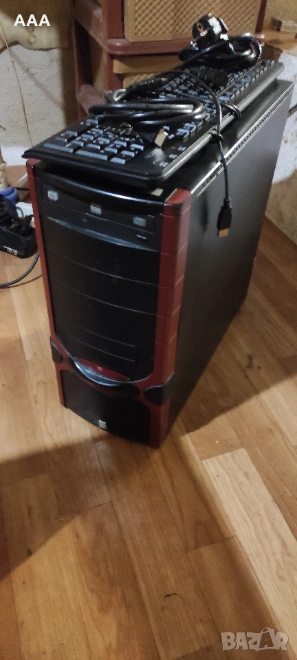 Двуядрен комп intel pentiumm, снимка 1