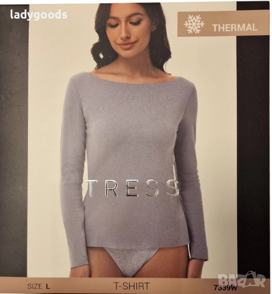 Дамска Термо тениска.7339W., снимка 1