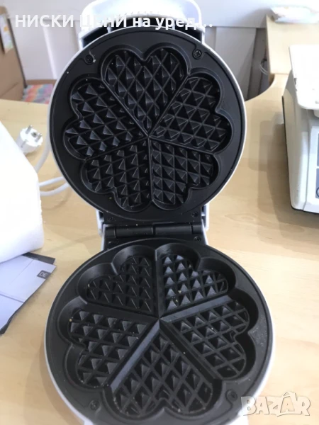 Гофретник Tectro кръгъл, снимка 1