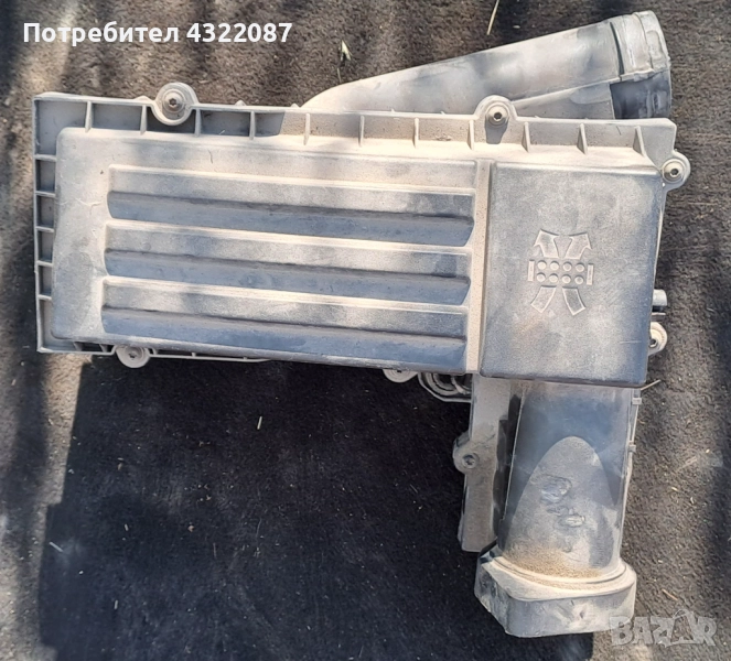 Филтърна кутия / въздуховоди Volkswagen Touran II 2011-2015г. 1.6TDI 105к.с, снимка 1