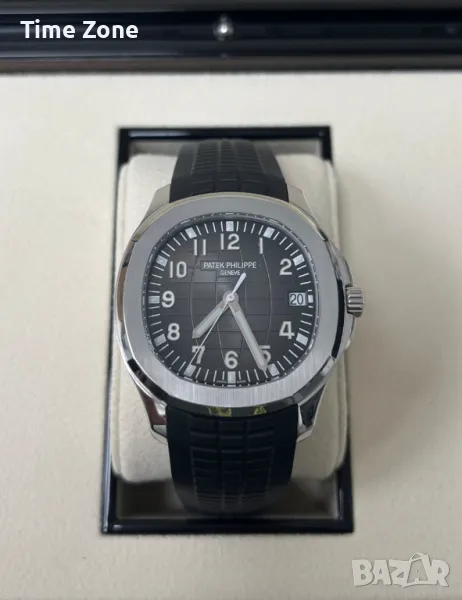 Patek Philippe Aquanaut 40mm Steel Black Dial Automatic Различни Варианти, снимка 1