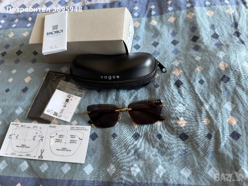 Дамски слънчеви очила VOGUE VO4332S - 280/87, снимка 1