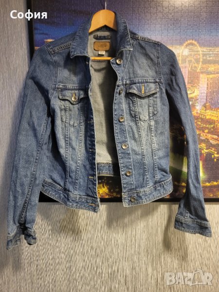 Дънково яке H&M, снимка 1