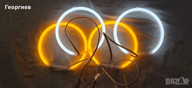 BMW E65 Cotton angel eyes Ангелски очи БМВ Е65, снимка 1