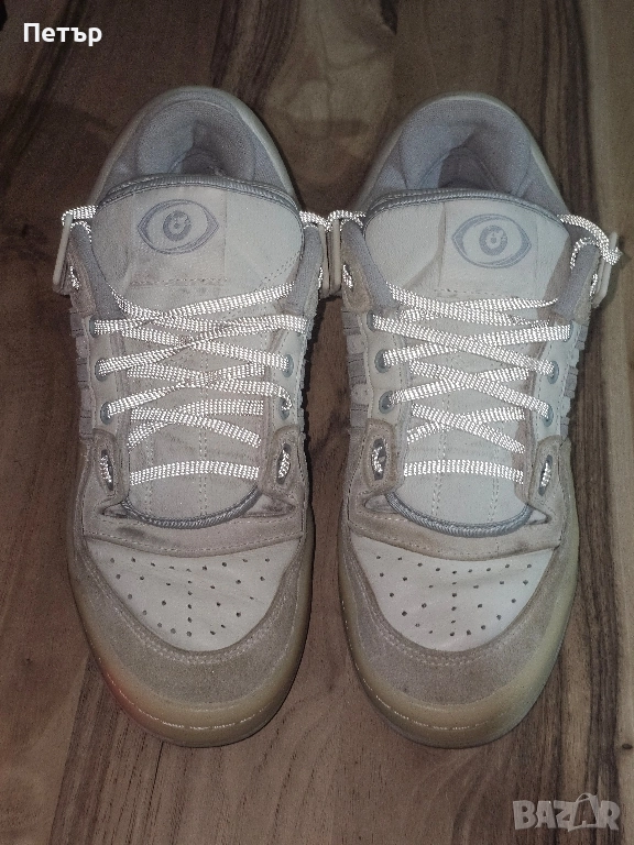 Adidas x Bad Bunny Forum Buckle Low "White" Sneakers, размер 39 ⅓, снимка 1