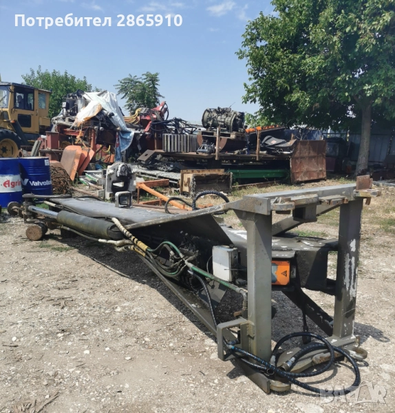 масивна кранова стрела  ,  тел: 0897958340, снимка 1