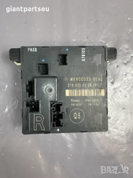 Модул Врата за Мерцедес Mercedes-benz W219 2198200326, снимка 1