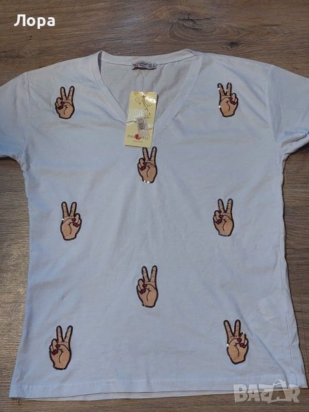 Нова дамска тениска , снимка 1