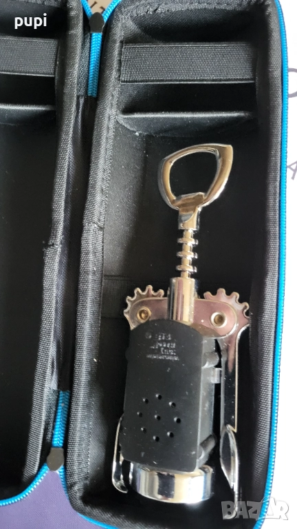 музикален тирбушон за вино, снимка 1