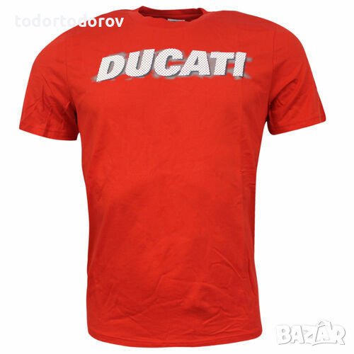 ЛИКВИДАЦИЯ Оригинална тениска PUMA DUCATI ,размер S 48-50 NEW, снимка 1