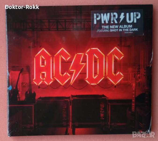 AC/DC - POWER UP (2020, Digipack - CD) , снимка 1