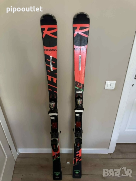 Продавам ски Rossignol Hero Titanal 162 сервизирани с вакса и кант, снимка 1