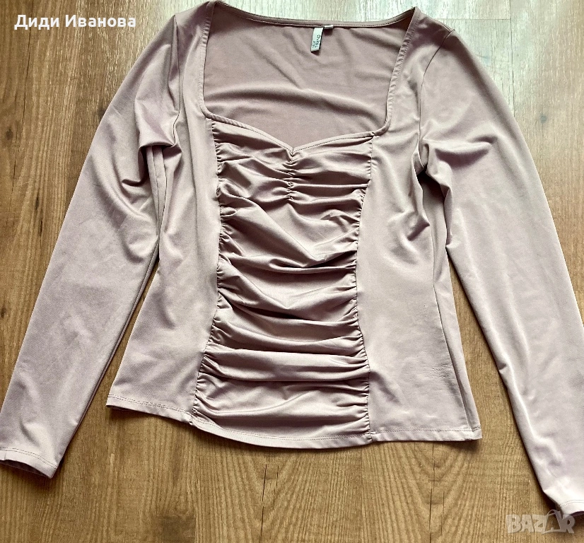 Дамска елегантна блузка, снимка 1