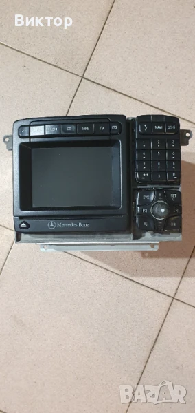 ТОП ЦЕНА Оригинална Мултимедия за Мерцедес S-класа W220, снимка 1
