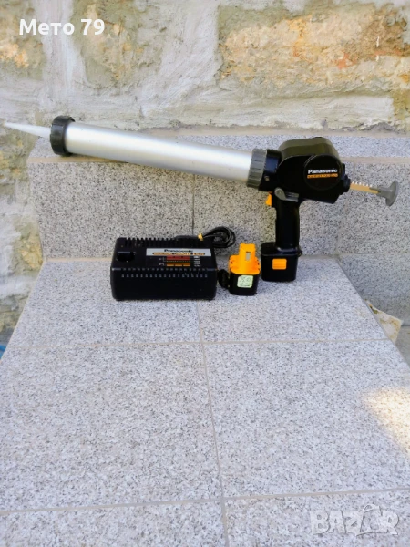Panasonic EY3654 7.2v Акумулаторен пистолет за силикон , снимка 1