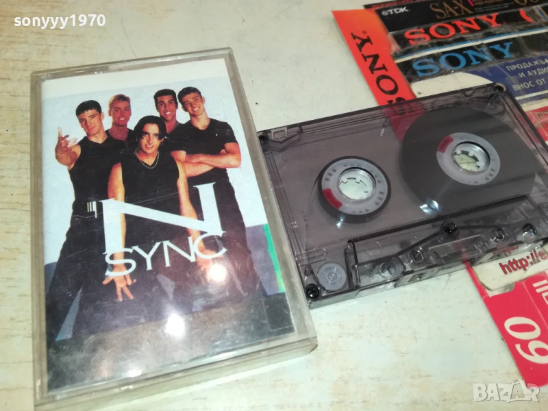 N SYNC 0208251840, снимка 1
