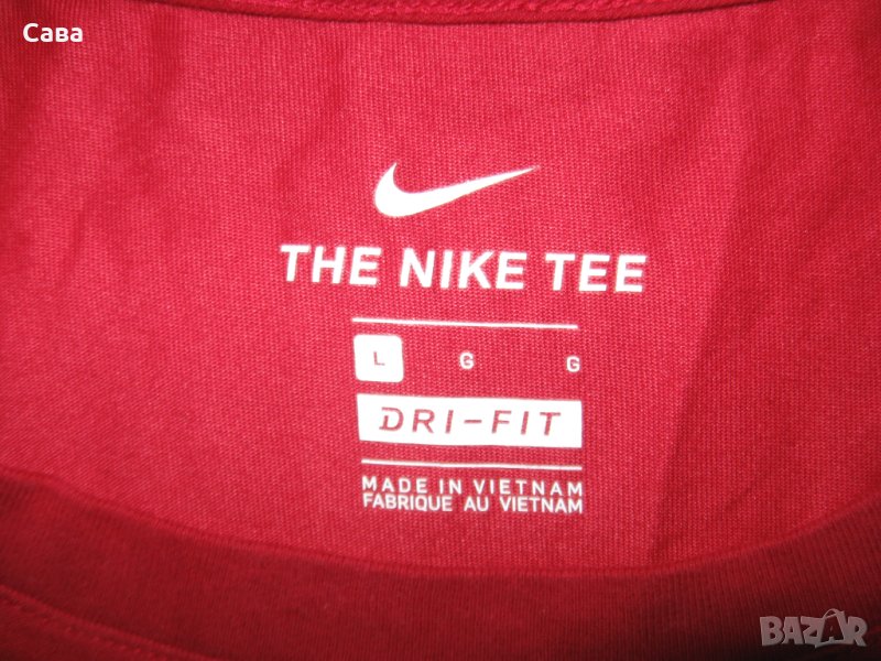 Тениска NIKE  мъжка,Л, снимка 1