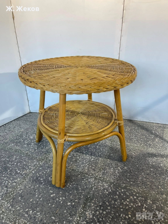 Ратанова маса, снимка 1